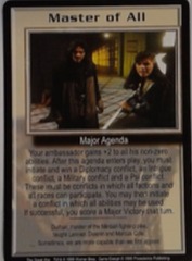 Master of All - Rare